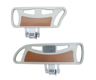 comprar Carriles laterales de la cama plástica ajustable eléctrica, carriles laterales del hospital de 1080*3050m m Fabricación en línea