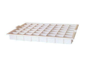 comprar Bandeja plástica de la medicina de los accesorios de la cama de hospital con la caja 513*360*50m m de 48 casos Fabricación en línea