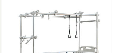 comprar Colocaciones integrales ortopédicas de hospital de los accesorios durables de la cama con cuatro manivelas Fabricación en línea