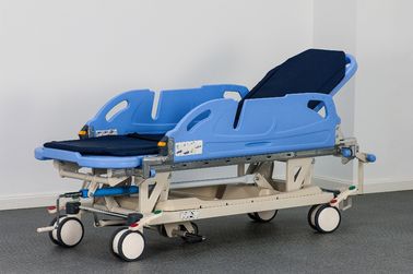comprar Camión de traslado de pacientes de altura ajustable con ajuste de respaldo de 0 a 75 ° y 50-90 cm Fabricación en línea