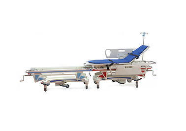 comprar Impermeable médico de la aleación de aluminio del carro de la carretilla del ensanchador de la emergencia del transporte Fabricación en línea