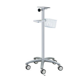 comprar Carro del ordenador del balanceo del monitor paciente del soporte del ordenador del hospital de la altura 890m m Fabricación en línea