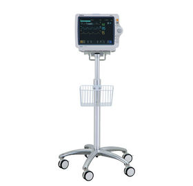 comprar Soporte del rollo de la carretilla del puesto de trabajo del ordenador del monitor paciente para la altura médica 850-1200m m de Dixtal Fabricación en línea