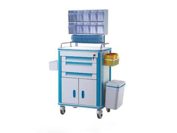 comprar Carro médico de la carretilla de tres cajones ligeros Fabricación en línea