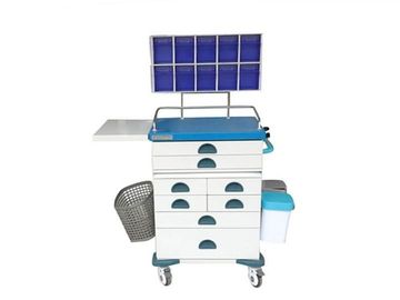 comprar Funcional multi del carro médico portátil de la carretilla para la máquina del Anesthesiology Fabricación en línea