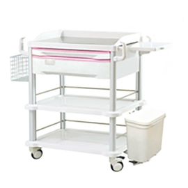 comprar Carretillas del equipo de la sala de la emergencia del hospital de la carretilla del procedimiento médico del ABS médicas Fabricación en línea