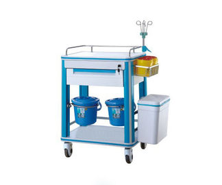 comprar Mueble plástico de la porción del hospital de la carretilla del instrumento quirúrgico para médico Fabricación en línea