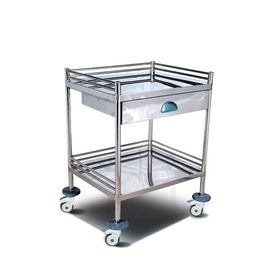 comprar Tipo montado carretilla de la emergencia médica del acero inoxidable de KY-KH6657 Fabricación en línea