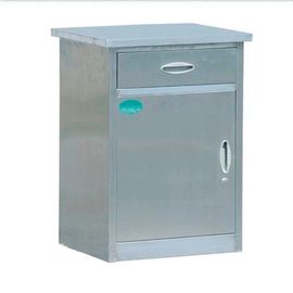 comprar Gabinete de herramienta de las mesitas de noche de los accesorios de la cama de hospital del acero inoxidable con el estante Fabricación en línea