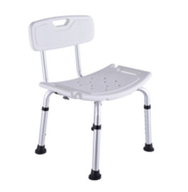 comprar Seis bancos ajustables del baño de la silla de ducha del pie de la ventosa de la altura antideslizante del cojín Fabricación en línea