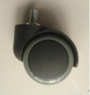 comprar La cama de hospital de 2 pulgadas rueda las ruedas plásticas del echador del control central Fabricación en línea