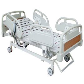 comprar Cama médica de la cama eléctrica de función triple blanca para la sala de hospital Fabricación en línea