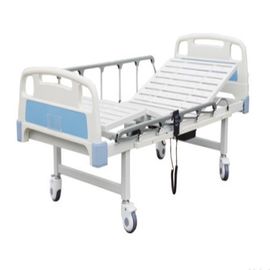 comprar Función eléctrica de la cama de hospital del tablero de la cabeza y de pie del ABS dos precio de la fábrica de la cama de hospital del mejor Fabricación en línea