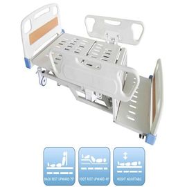 comprar Altura eléctrica paciente de la cama 460-750m m del oficio de enfermera con los carriles laterales plegables de los PP Fabricación en línea
