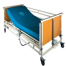 comprar Cama paciente automática de la estructura de acero que lamina, cama ajustable médica de madera Fabricación en línea