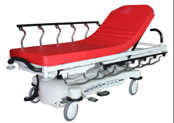 comprar Cama de lujo de la emergencia del hospital del ensanchador del ABS del color rojo, fácil limpiar Fabricación en línea