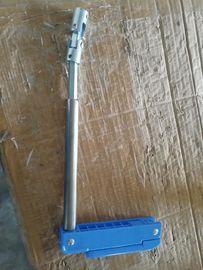 comprar Piezas inestables azules metálicas y plásticas de la cama de hospital para la cama de hospital manual Fabricación en línea