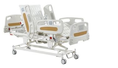 comprar Cama eléctrica construida en el panel de control, cama paciente eléctrica del oficio de enfermera del acero inoxidable Fabricación en línea