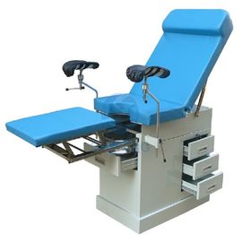 comprar Cama popular de examen ginecológica del examen de ginecología de la tabla con los cajones en tabla de la entrega obstétrica del hospital Fabricación en línea