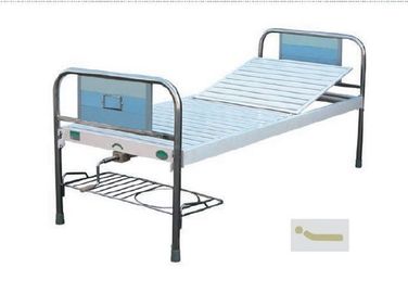 comprar Cama de hospital manual del uso multi de los lugares, cama ajustable del manual con un marco inestable de los SS Fabricación en línea
