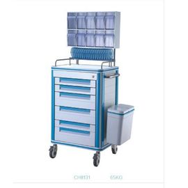 comprar Carro lateral silencioso de la carretilla de la emergencia médica de las maneras del aspecto de la droga del camión de la carretilla hermosa del instrumento médico Fabricación en línea