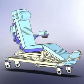 comprar Viaje en automóvili la carga segura 170Kgs de las sillas de la zona de espera del hospital de la silla del sitio de la diálisis de la impulsión Fabricación en línea
