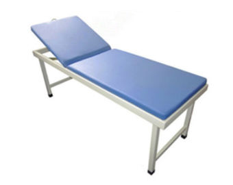 comprar Azul simple de rociadura de acero de la cama del examen del sofá manual del examen médico Fabricación en línea