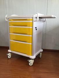 comprar Medicación médica de la entrega de la droga del carro de la carretilla del hospital de la emergencia móvil para el cajón 5 Fabricación en línea