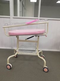 comprar Cama de bebé móvil rosada del hospital de la choza, choza de bebé recién nacida del hospital con el lavabo del ABS Fabricación en línea