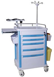 comprar Diseño del OEM de los muebles del carro del desplome de la emergencia del equipo para uso general del ABS con el bote de basura Fabricación en línea