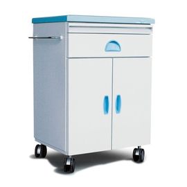 comprar Gabinete médico de los cajones de la mesita de noche movible del hospital de Pastic del ABS Fabricación en línea