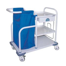 comprar Carretilla del carro del desplome de los cuidados del tratamiento hospitalario con el bolso para la larga vida Fabricación en línea