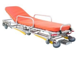 comprar Carretilla ajustable del ensanchador de la emergencia del rescate, ensanchador médico del hospital Fabricación en línea