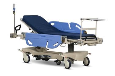 comprar Carruaje de camillas de emergencia de acero inoxidable con 4 ruedas para instalaciones hospitalarias Fabricación en línea