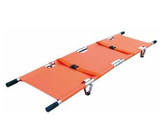 comprar Metal + ambulancia plegable del hospital de la emergencia del PVC de la carretilla anaranjada del ensanchador Fabricación en línea
