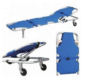 comprar Ensanchador plegable de la ambulancia portátil de la aleación de aluminio con los echadores Fabricación en línea