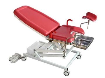 comprar Rosa obstétrico especial del color de la cama de ginecología obstétrica eléctrica de la cama Fabricación en línea