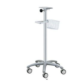 comprar Carretilla integrada del ordenador de la carretilla de tipo standard ajustable del monitor de la altura Fabricación en línea