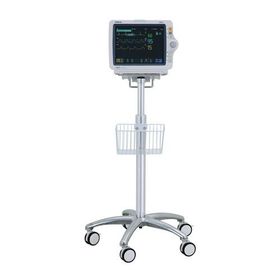 comprar Soporte móvil del carro médico paciente de tipo standard movible del monitor con el echador mudo Fabricación en línea
