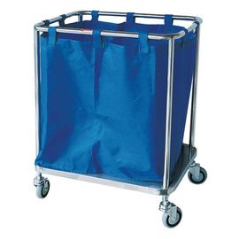 comprar Lavadero que limpia el carro médico del Feculence móvil en la carretilla de la aleación de aluminio de las ruedas Fabricación en línea