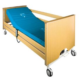 comprar Cama de cuidado paciente de los cuidados en casa de madera eléctricos de cinco funciones del hospital Fabricación en línea