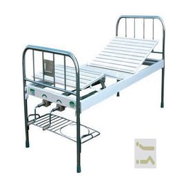 comprar Cama de hospital manual del metal simple normal de alta calidad con el CE de acero inestable ISO de la cama aprobado Fabricación en línea