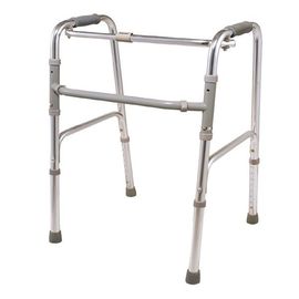 comprar Caminante plegable de aluminio, caminante portátil para la atención sanitaria médica mayor Fabricación en línea