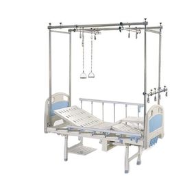 comprar Cama de hospital manual ajustable de la altura con la tabla inestable del examen médico de la clínica Fabricación en línea