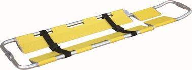 comprar Tablero portátil de la espina dorsal del hospital de las camillas plegables del color amarillo con la correa Fabricación en línea