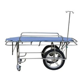comprar Conexión paciente del transportador de la carretilla del ensanchador de la emergencia del acero inoxidable de la clínica Fabricación en línea