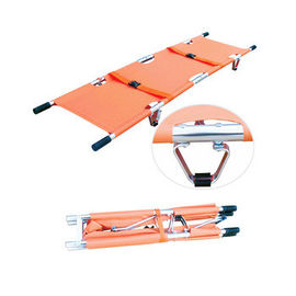 comprar Alta camilla plegable portadora inoxidable del PVC del capítulo de acero Fabricación en línea
