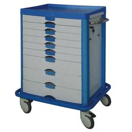 comprar Carro médico de la carretilla del CE/ISO, instrumento del carro del desplome del hospital de la función del equipo Fabricación en línea