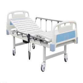 comprar Cama enferma física doblada cama paciente eléctrica del hospital de alta calidad de dos funciones Fabricación en línea