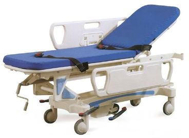comprar Carretilla hidráulica del ensanchador de la emergencia del hospital médica para los pacientes Fabricación en línea